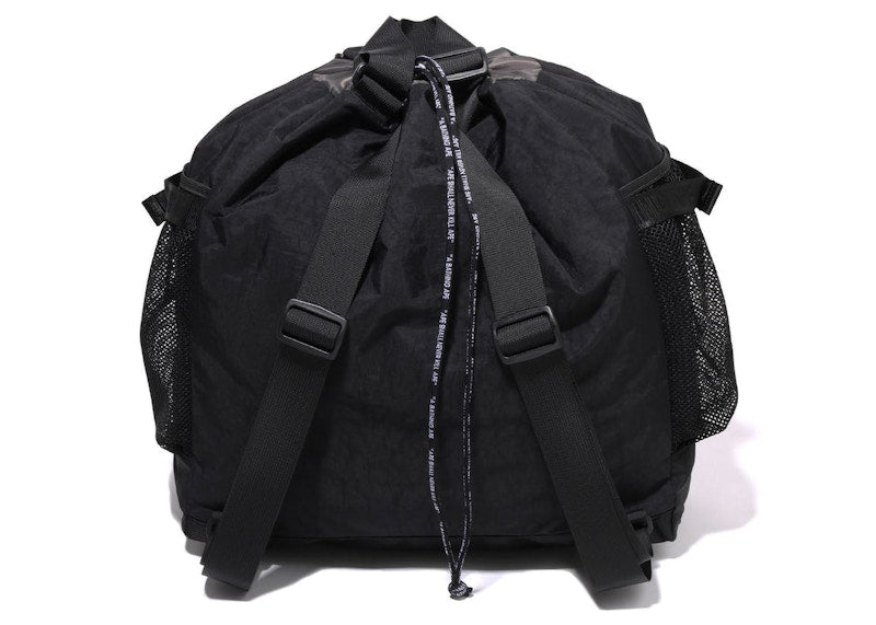 BAPE Color Block Multi Bag Black