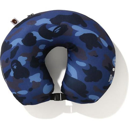 BAPE Color Camo 2Way Neck Pillow Navy