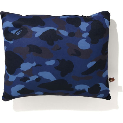 BAPE Color Camo 2Way Neck Pillow Navy