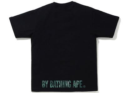 BAPE Color Camo Ape Face Tee Black/Green