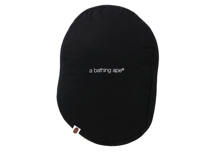 BAPE Color Camo Ape Head Cushion Navy