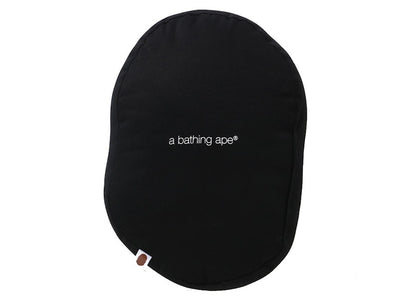 BAPE Color Camo Ape Head Cushion Purple