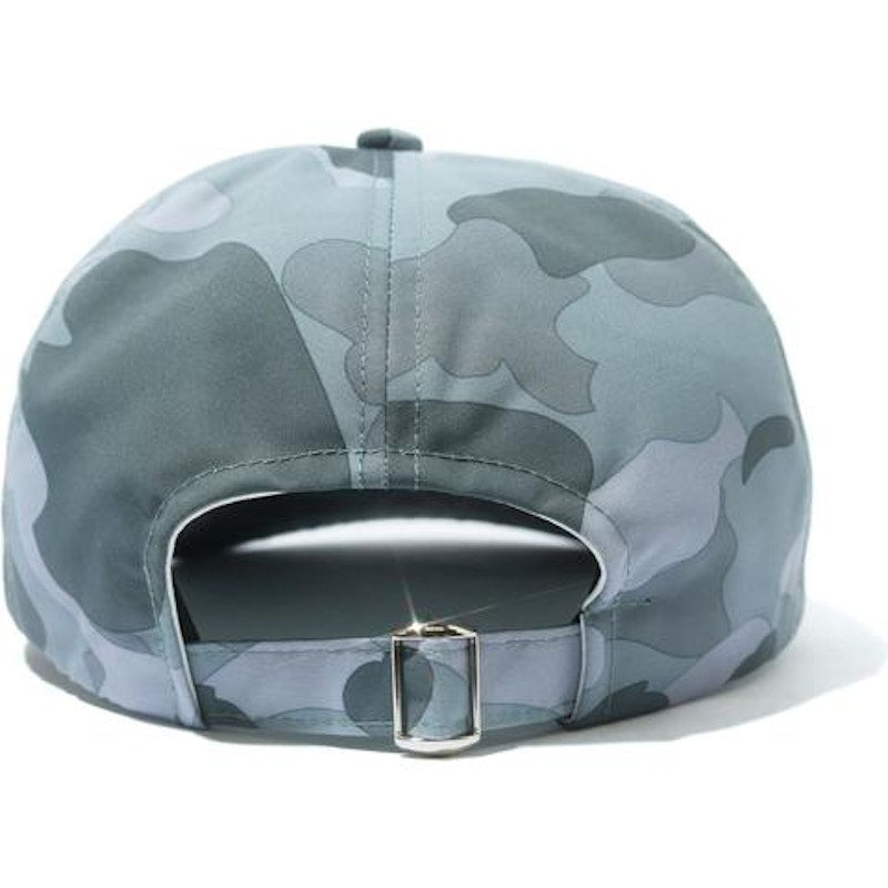 BAPE Color Camo Ape Head Panel Cap Gray