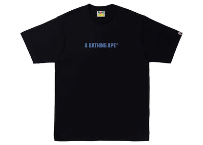BAPE Color Camo BAPE Busy Works Tee Black/Navy