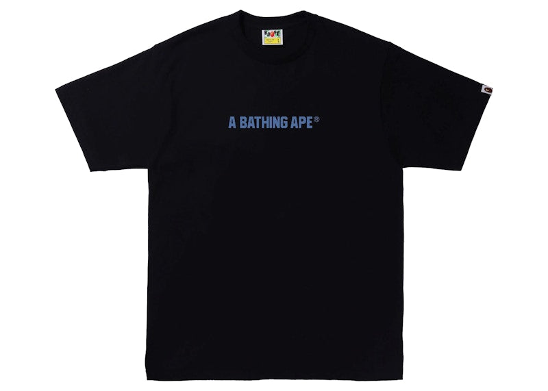 BAPE Color Camo BAPE Busy Works Tee Black/Navy