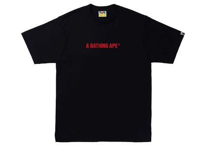 BAPE Color Camo BAPE Busy Works Tee Black/Red