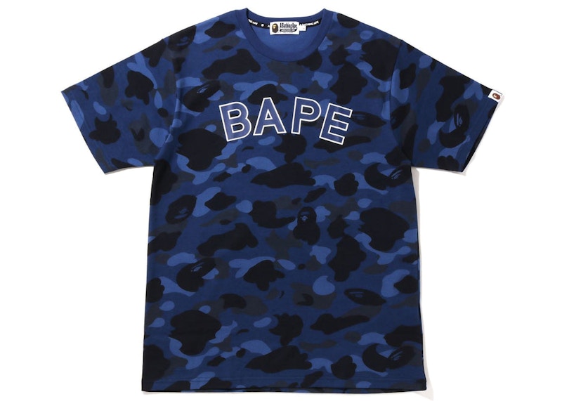 BAPE Color Camo BAPE Tee (FW22) Blue