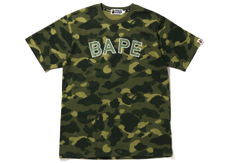 BAPE Color Camo BAPE Tee (FW22) Green