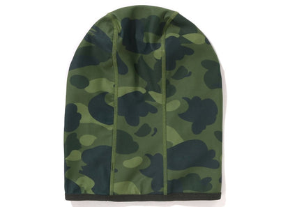 BAPE Color Camo Balaclava Green