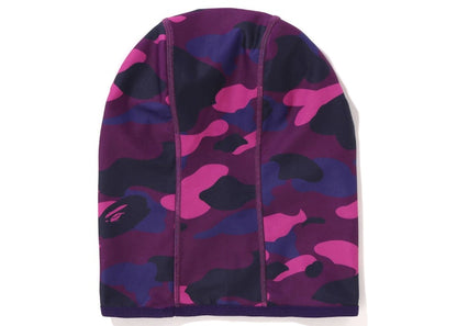 BAPE Color Camo Balaclava Purple