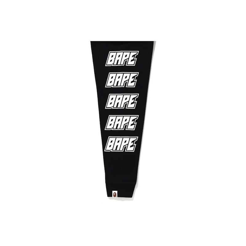 BAPE Color Camo Bape Layered L/S Tee Navy