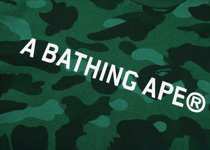 BAPE Color Camo Bathing Ape Relaxed Fit Tee Green