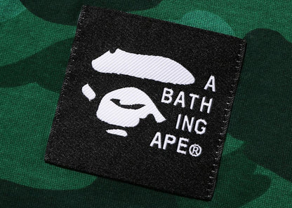 BAPE Color Camo Bathing Ape Relaxed Fit Tee Green