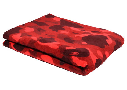 BAPE Color Camo Beach Towel (SS22) Red