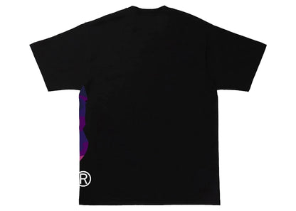BAPE Color Camo By Bathing Ape Tee Black/Purple