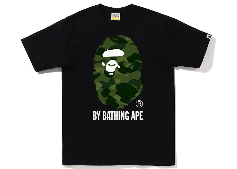 BAPE Color Camo By Bathing Ape Tee (FW22) Black Green