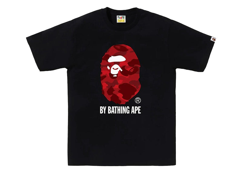 BAPE Color Camo By Bathing Ape Tee (FW24) Black/Red