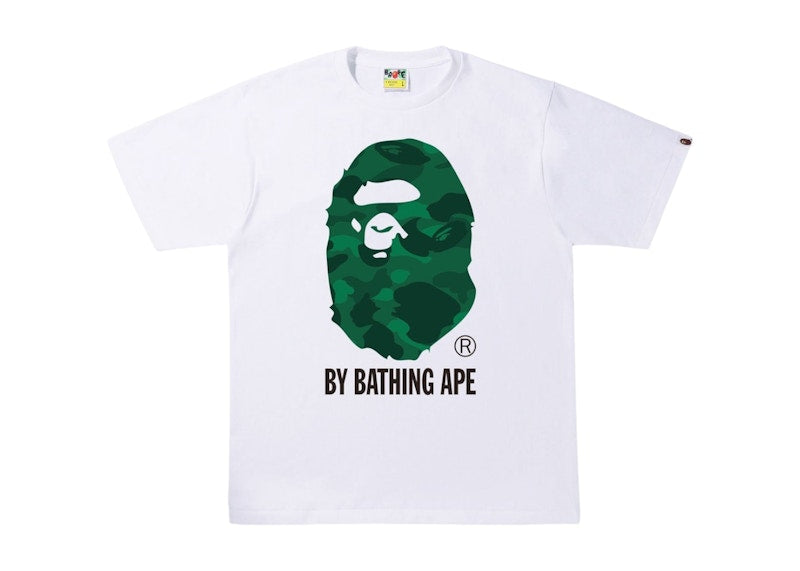 BAPE Color Camo By Bathing Ape Tee (FW24) White/Green