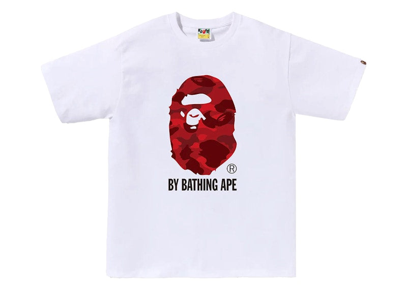 BAPE Color Camo By Bathing Ape Tee (FW24) White/Red