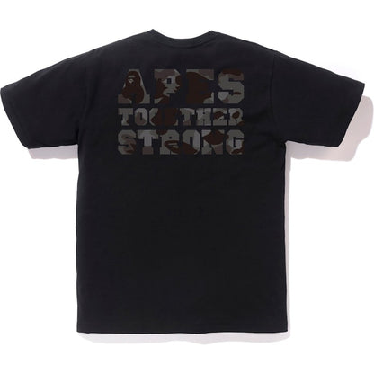 BAPE Color Camo College ATS Tee Black/Black