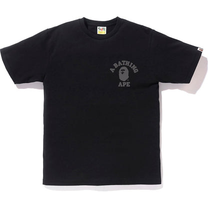 BAPE Color Camo College ATS Tee Black/Black