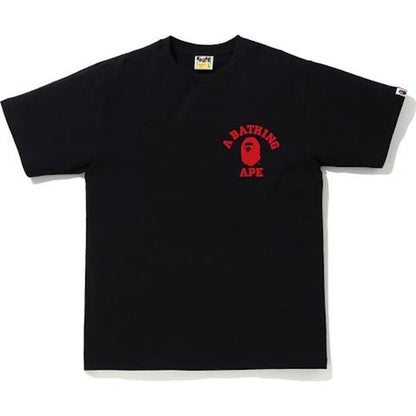 BAPE Color Camo College ATS Tee (FW20) Black/Red