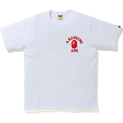 BAPE Color Camo College ATS Tee (FW20) White/Red