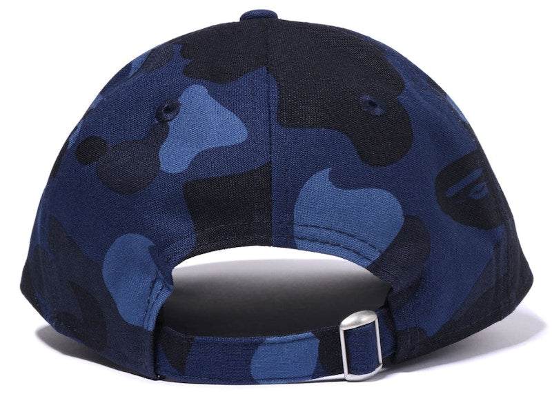 BAPE Color Camo College New Era 9Twenty Cap (FW22) Navy