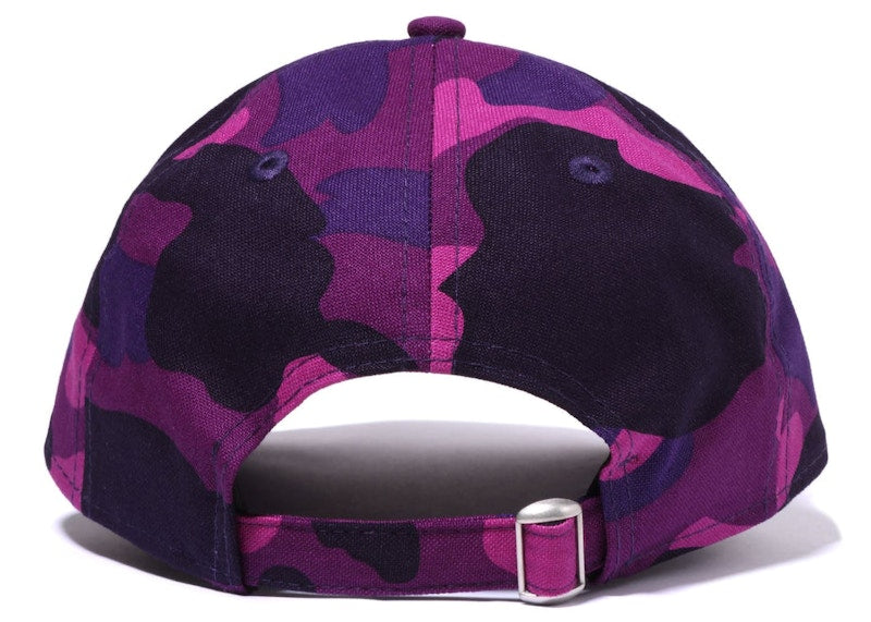BAPE Color Camo College New Era 9Twenty Cap (FW22) Purple