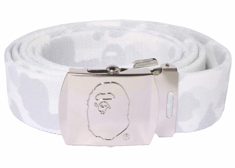 BAPE Color Camo Gi Belt White