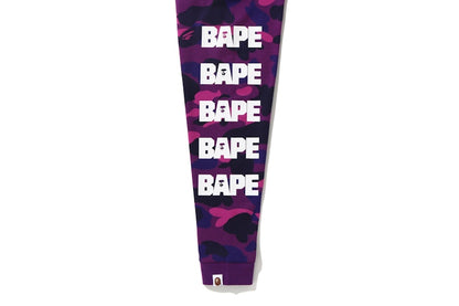 BAPE Color Camo Hunting L/S Tee Purple