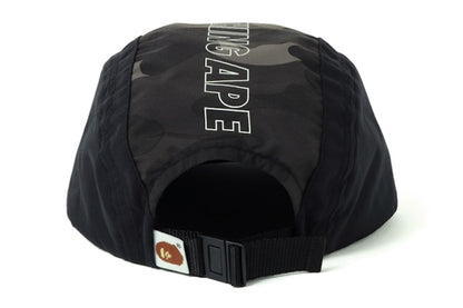 BAPE Color Camo Jet Cap Black