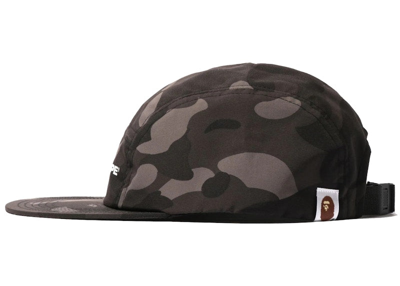 BAPE Color Camo Jet Cap (SS22) Black