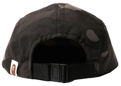 BAPE Color Camo Jet Cap (SS22) Black