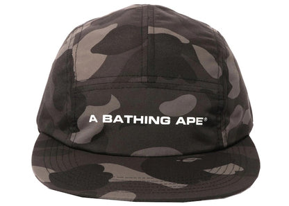 BAPE Color Camo Jet Cap (SS22) Black