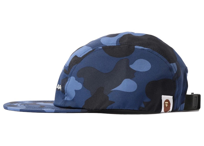 BAPE Color Camo Jet Cap (SS22) Navy