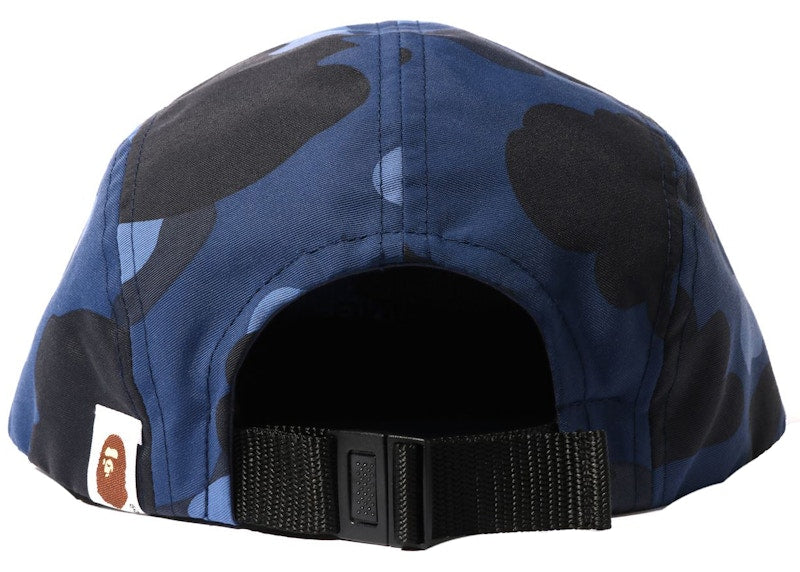 BAPE Color Camo Jet Cap (SS22) Navy