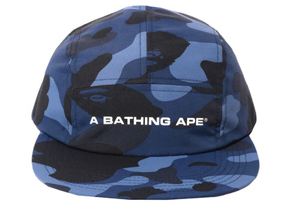 BAPE Color Camo Jet Cap (SS22) Navy
