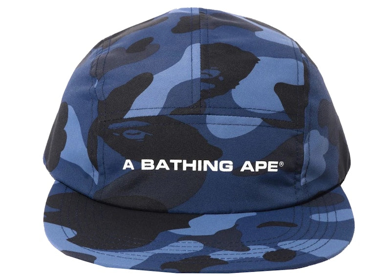 BAPE Color Camo Jet Cap (SS22) Navy