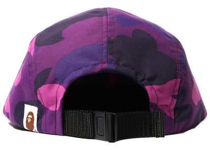 BAPE Color Camo Jet Cap (SS22) Purple
