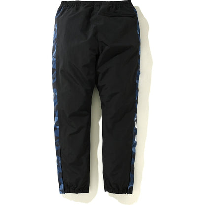BAPE Color Camo Line Track Pants Black/Blue