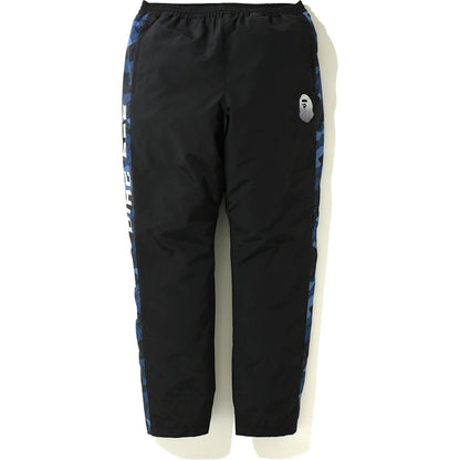 BAPE Color Camo Line Track Pants Black/Blue