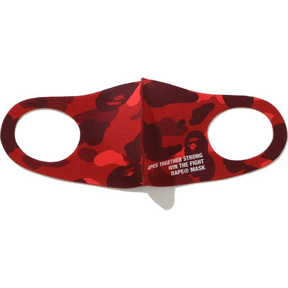 BAPE Color Camo Mask 3 Pack Multi