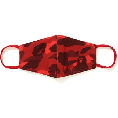 BAPE Color Camo Mask (FW19) Red