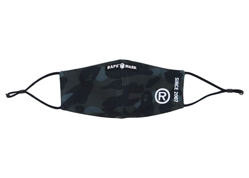 BAPE Color Camo Mask (FW21) Black