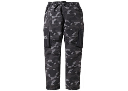 BAPE Color Camo Military Pants Black