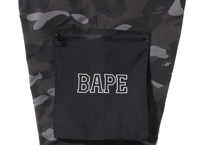 BAPE Color Camo Military Pants Black