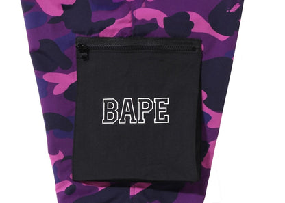 BAPE Color Camo Military Pants Purple