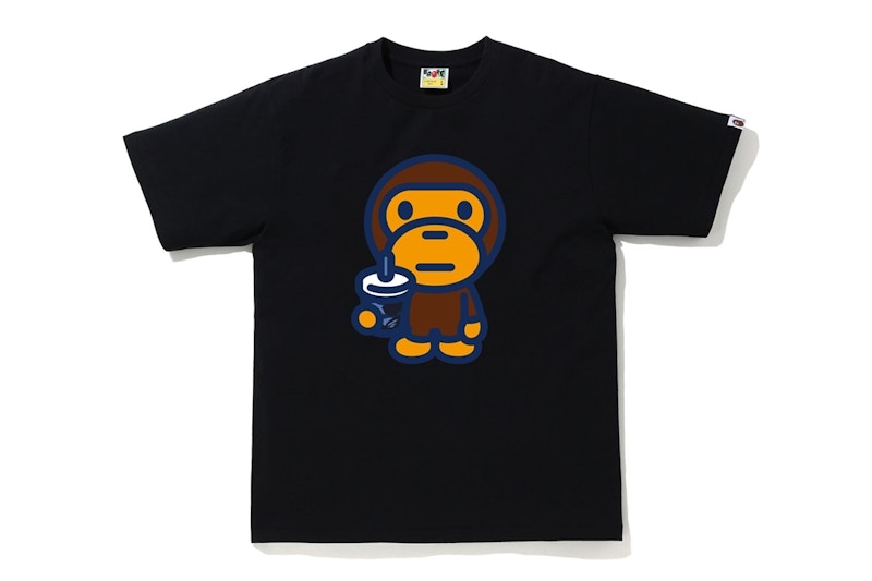 BAPE Color Camo Milo Juice Summer T-shirt Black/Blue