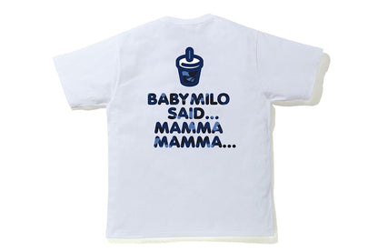 BAPE Color Camo Milo Juice Summer T-shirt White/Blue